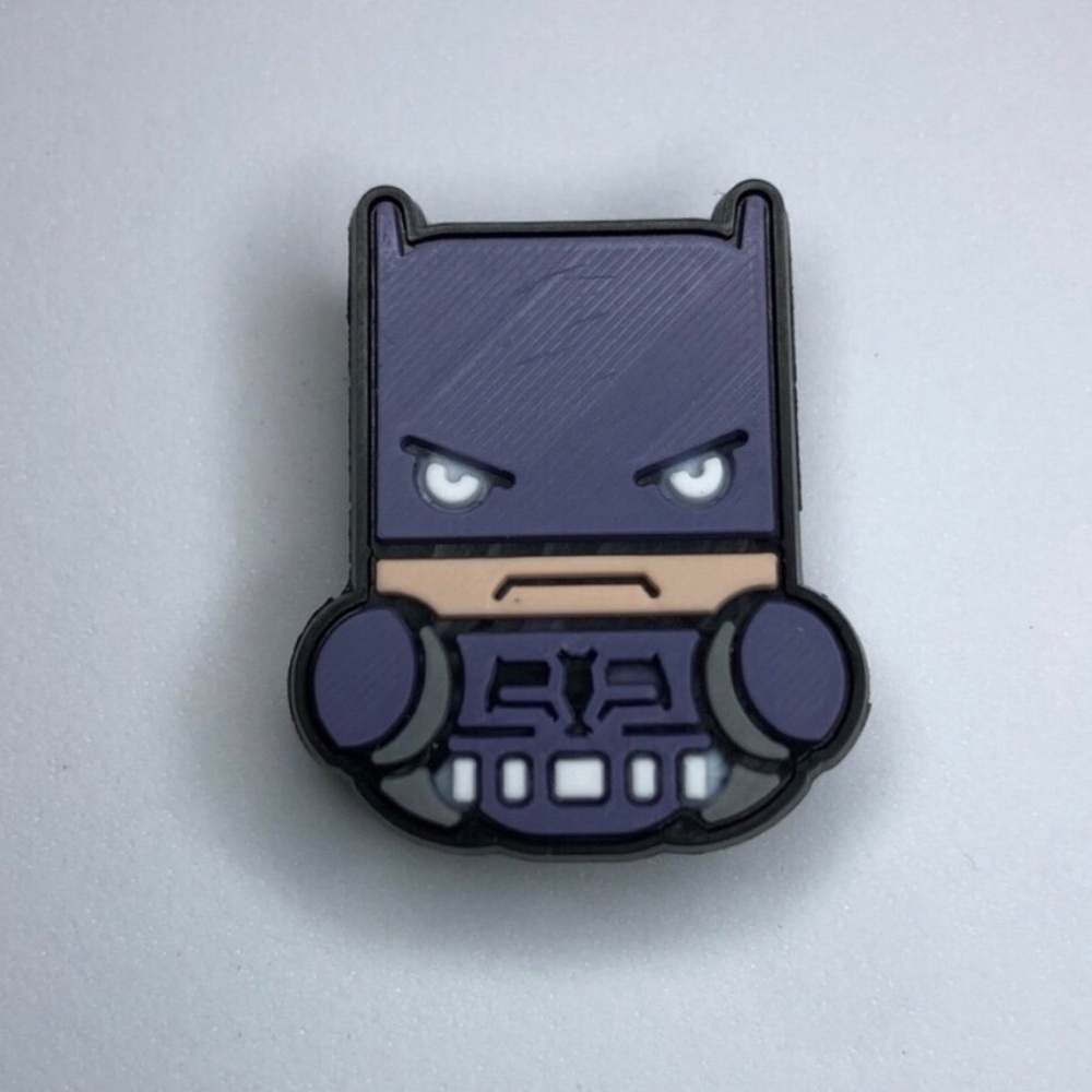 Batman Crocs Charm
